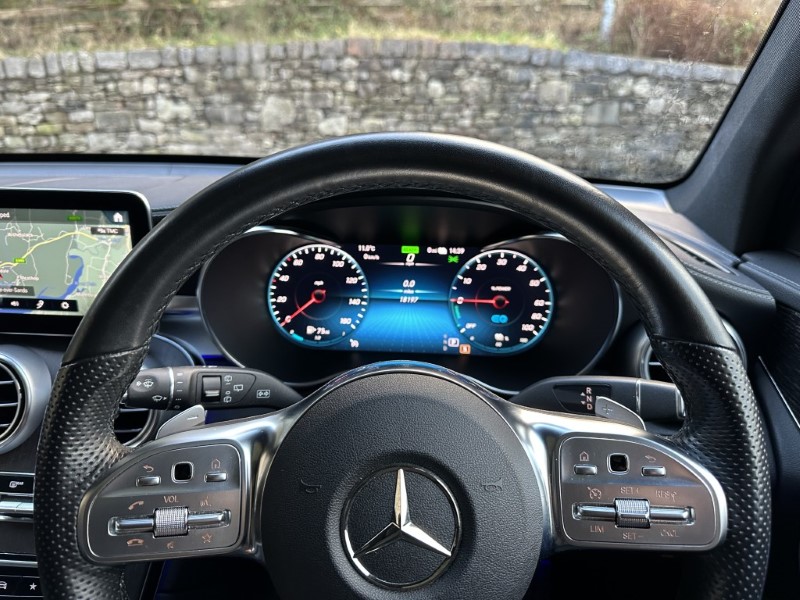 2022 (22) MERCEDES-BENZ GLC 300e 4Matic AMG Line Prem Plus 5dr 9G-Tronic 4895323