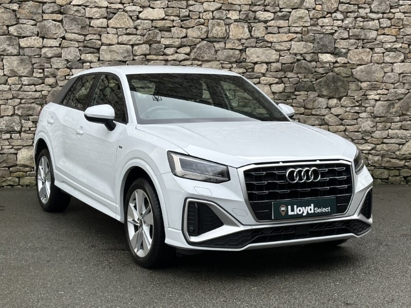 2022 (72) AUDI Q2 35 TFSI S Line 5dr S Tronic