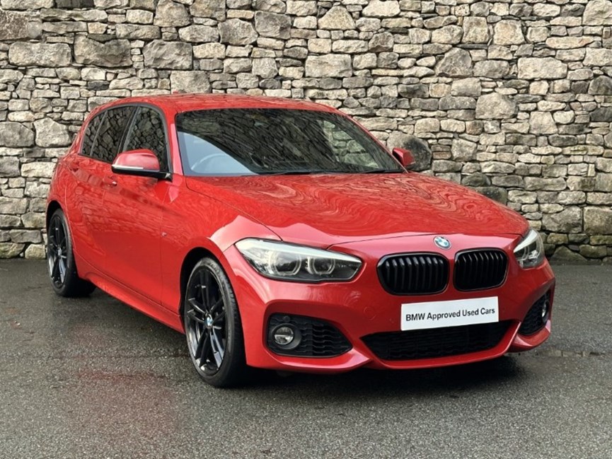 2019 (19) BMW 1 SERIES 118i M Sport Shadow Edition 5dr