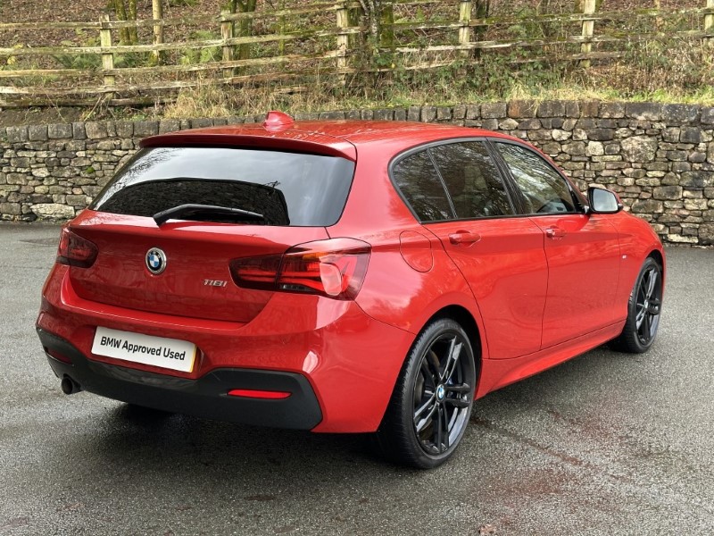 2019 (19) BMW 1 SERIES 118i [1.5] M Sport Shadow Edition 5dr 4895870
