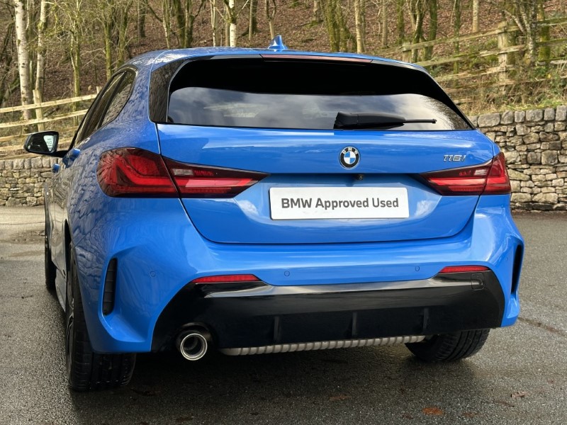 2020 (20) BMW 1 SERIES 118i M Sport 5dr 4896054