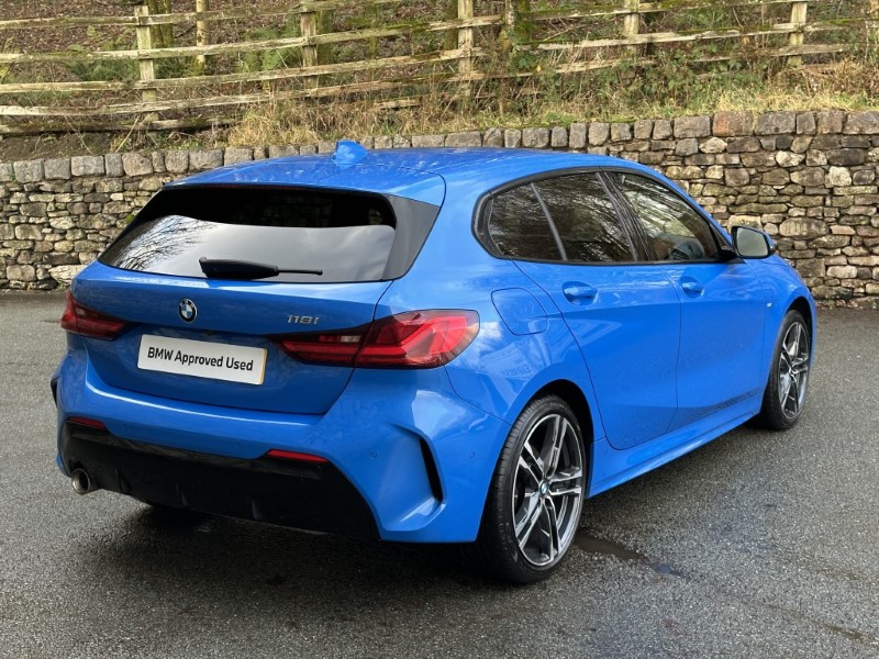 2020 (20) BMW 1 SERIES 118i M Sport 5dr 4896120