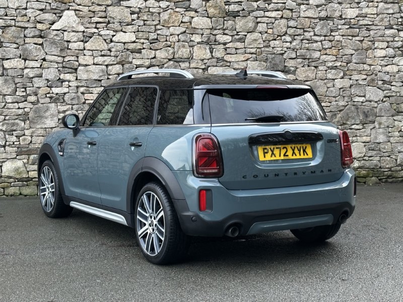 2022 (72) MINI COUNTRYMAN 2.0 Cooper S Exclusive 5dr Auto