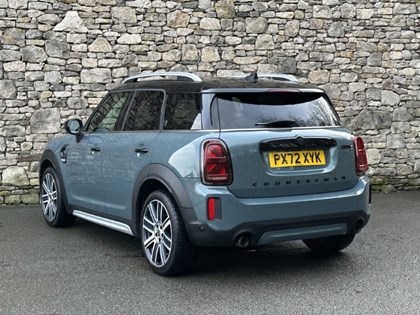 2022 (72) MINI COUNTRYMAN 2.0 Cooper S Exclusive 5dr Auto