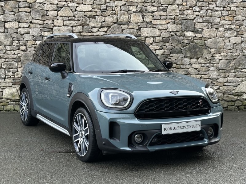 2022 (72) MINI COUNTRYMAN 2.0 Cooper S Exclusive 5dr Auto