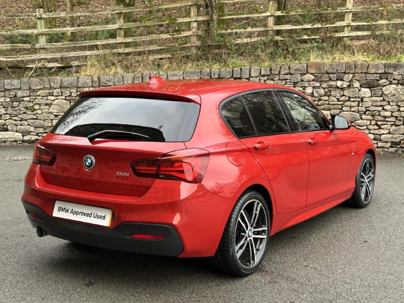 2019 (19) BMW 1 SERIES 118i [1.5] M Sport Shadow Edition 5dr 4901910