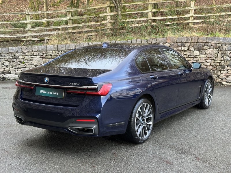 2022 (22) BMW 7 SERIES 740d xDrive MHT M Sport  4900554