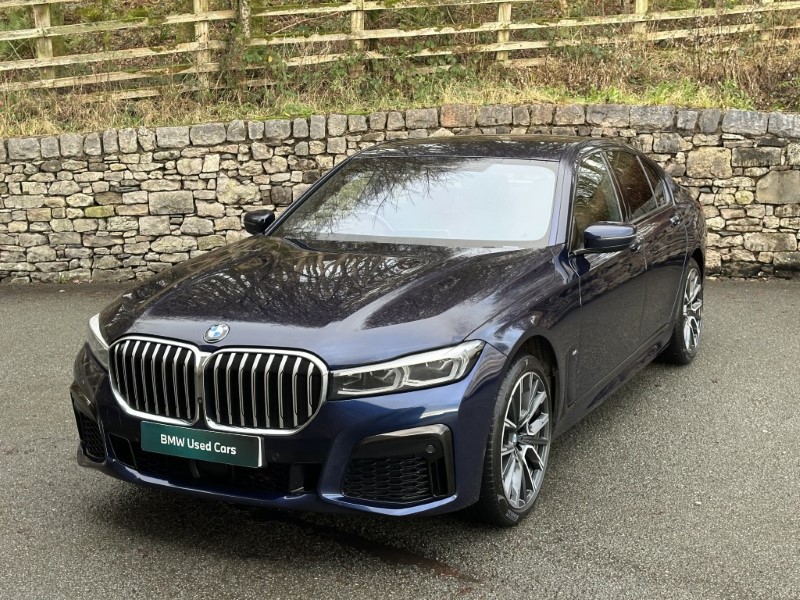 2022 (22) BMW 7 SERIES 740d xDrive MHT M Sport  4900533