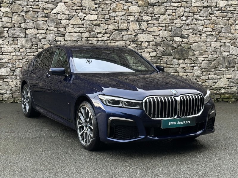 2022 (22) BMW 7 SERIES 740d xDrive MHT M Sport 