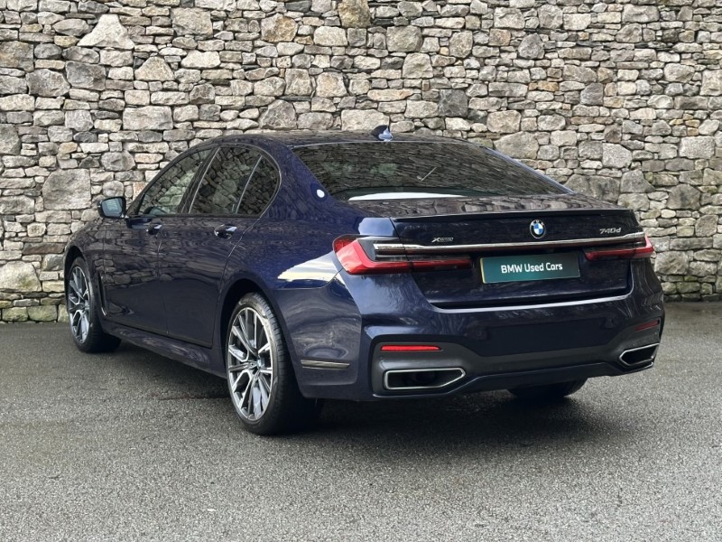 2022 (22) BMW 7 SERIES 740d xDrive MHT M Sport  4900525