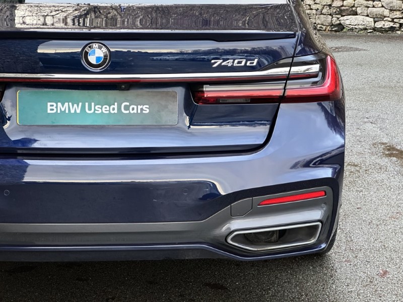 2022 (22) BMW 7 SERIES 740d xDrive MHT M Sport  4900483