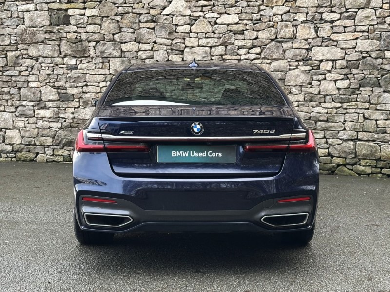 2022 (22) BMW 7 SERIES 740d xDrive MHT M Sport  4900524
