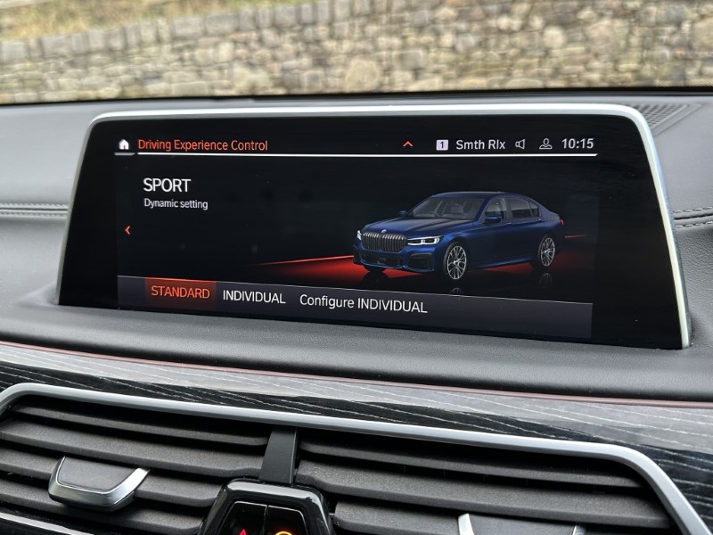 2022 (22) BMW 7 SERIES 740d xDrive MHT M Sport  4900538