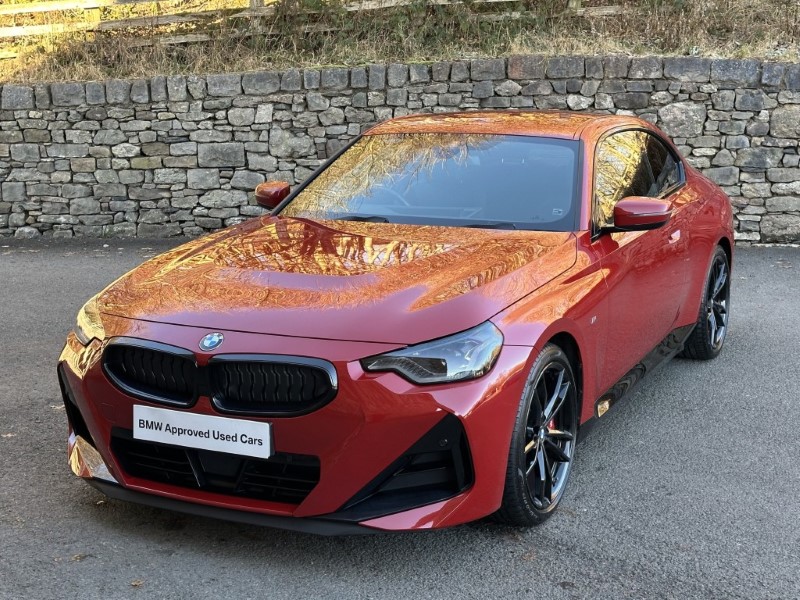 2024 (24) BMW 2 SERIES 220i M Sport 2dr Coupe  4917831