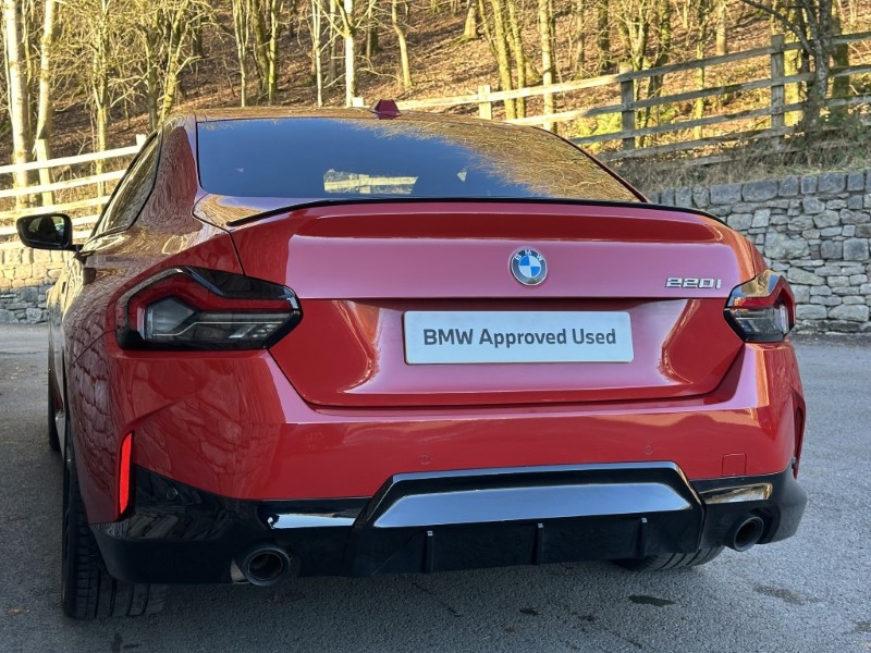 2024 (24) BMW 2 SERIES 220i M Sport 2dr Coupe  4917781