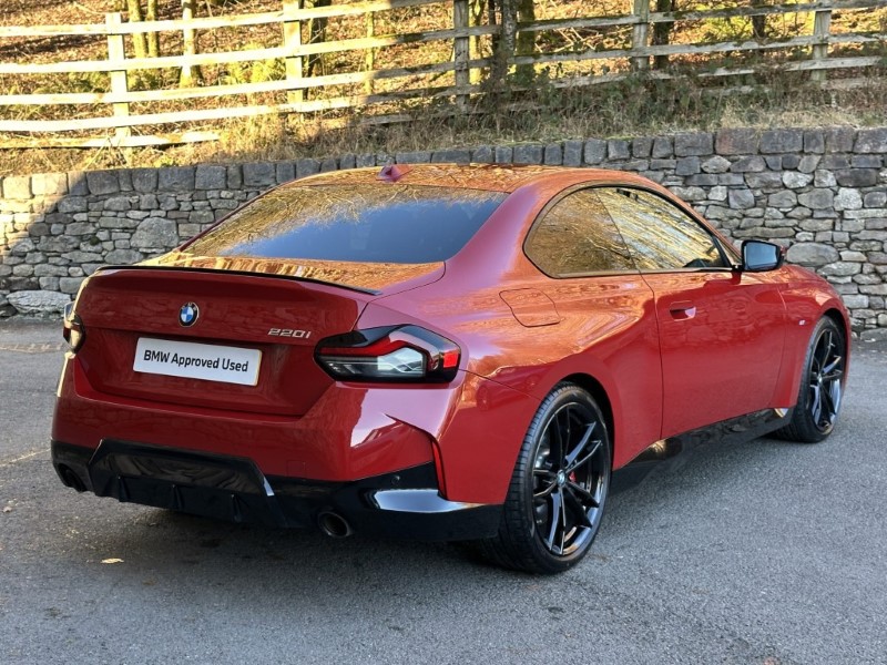 2024 (24) BMW 2 SERIES 220i M Sport 2dr Coupe  4917852