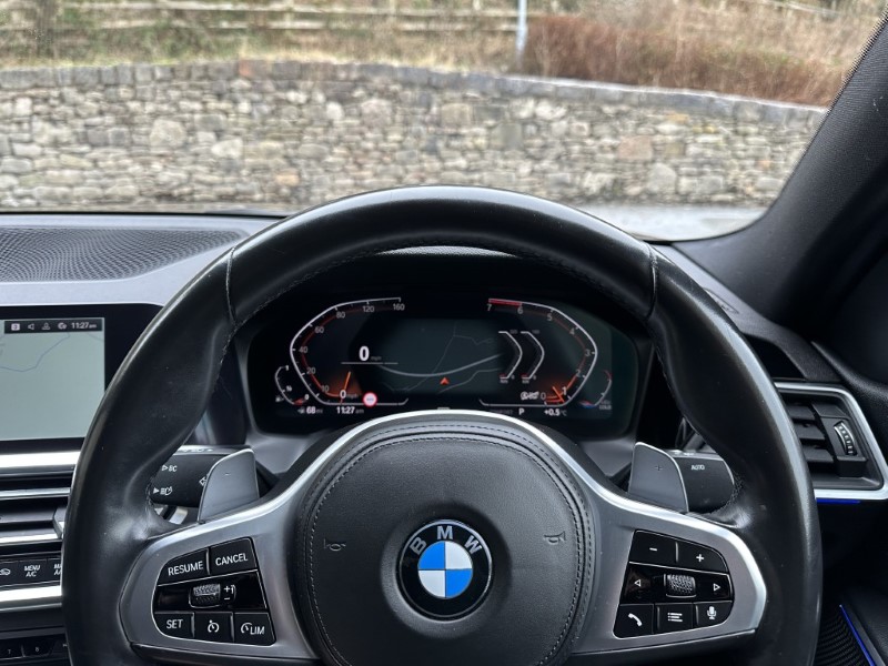 2021 (21) BMW 3 SERIES 320i M Sport 4dr Saloon 4922938