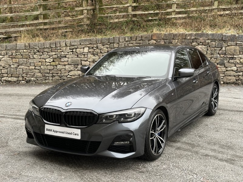 2021 (21) BMW 3 SERIES 320i M Sport 4dr Saloon 4922929