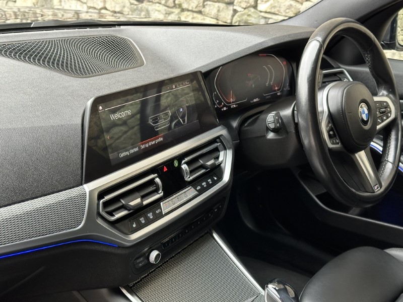 2021 (21) BMW 3 SERIES 320i M Sport 4dr Saloon 4922913