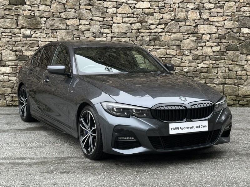 2021 (21) BMW 3 SERIES 320i M Sport 4dr Saloon