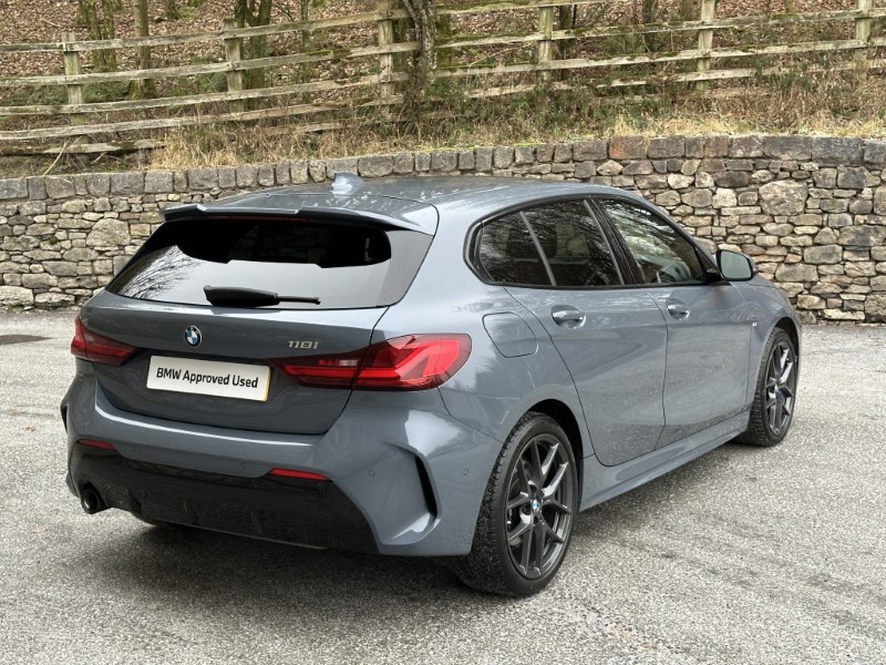 2022 (72) BMW 1 SERIES 118i M Sport 5dr  4921625