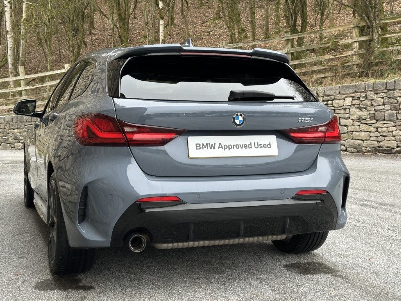 2022 (72) BMW 1 SERIES 118i M Sport 5dr  4921559