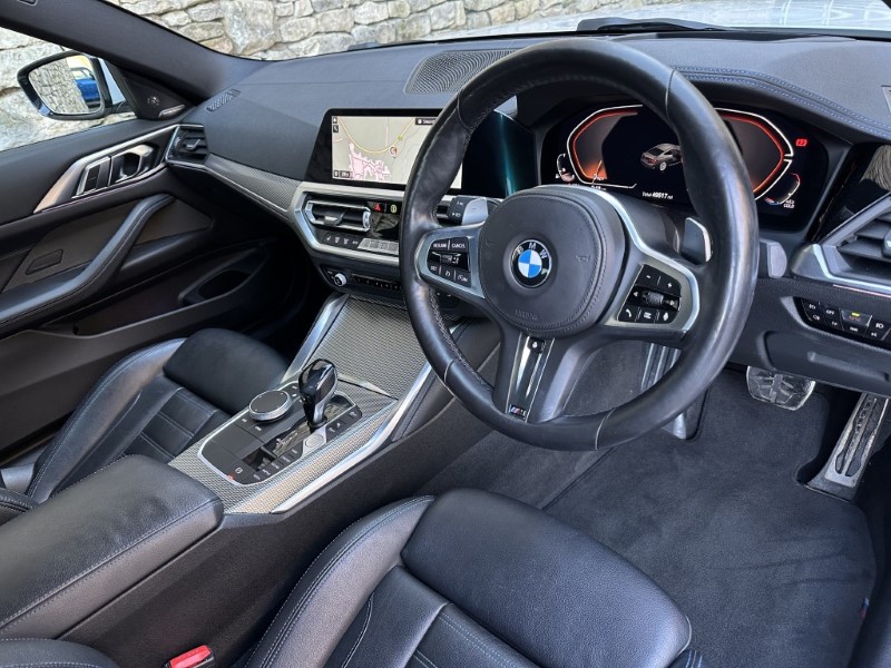 2021 (21) BMW 4 SERIES 420i M Sport 2dr Coupe 4928740