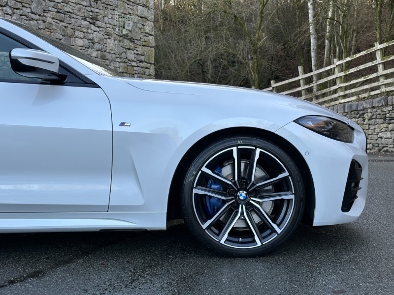 2021 (21) BMW 4 SERIES 420i M Sport 2dr Coupe 4928811