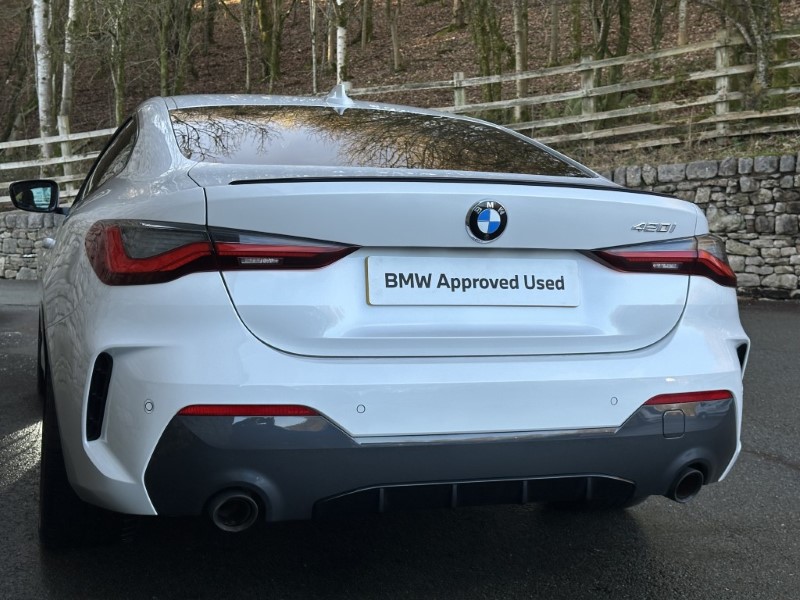 2021 (21) BMW 4 SERIES 420i M Sport 2dr Coupe 4928765