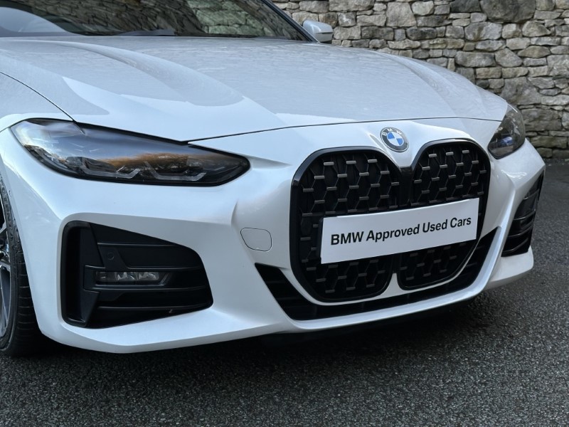 2021 (21) BMW 4 SERIES 420i M Sport 2dr Coupe 4928804