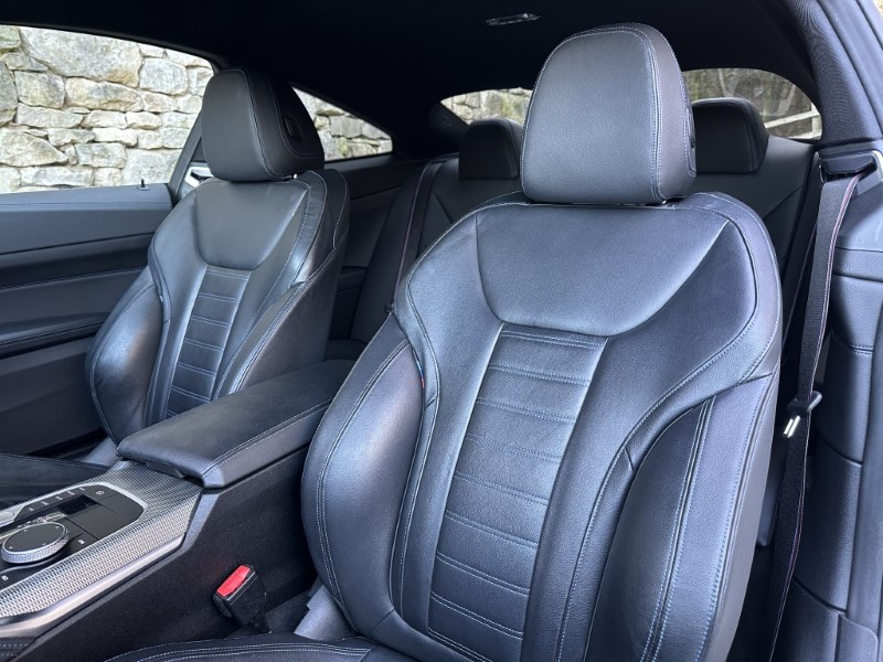 2021 (21) BMW 4 SERIES 420i M Sport 2dr Coupe 4928783