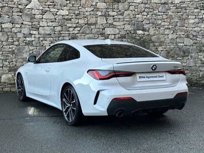 2021 (21) BMW 4 SERIES 420i M Sport 2dr Coupe
