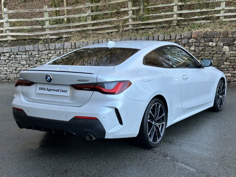 2021 (21) BMW 4 SERIES 420i M Sport 2dr Coupe 4928814