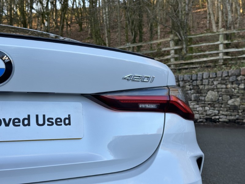 2021 (21) BMW 4 SERIES 420i M Sport 2dr Coupe 4928768
