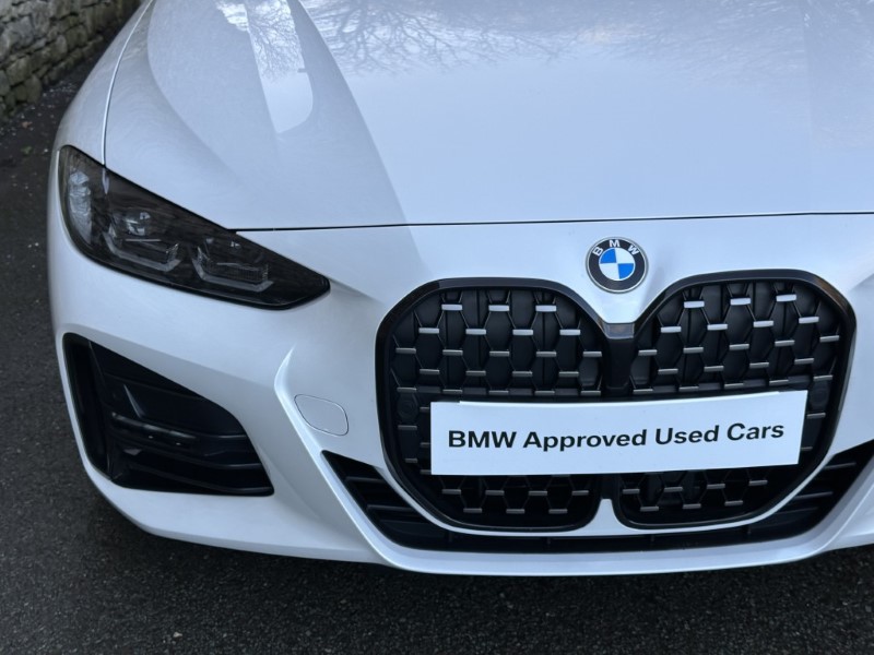 2021 (21) BMW 4 SERIES 420i M Sport 2dr Coupe 4928772