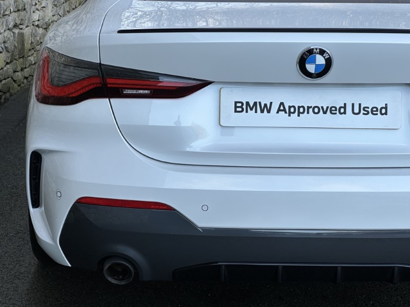 2021 (21) BMW 4 SERIES 420i M Sport 2dr Coupe 4928766