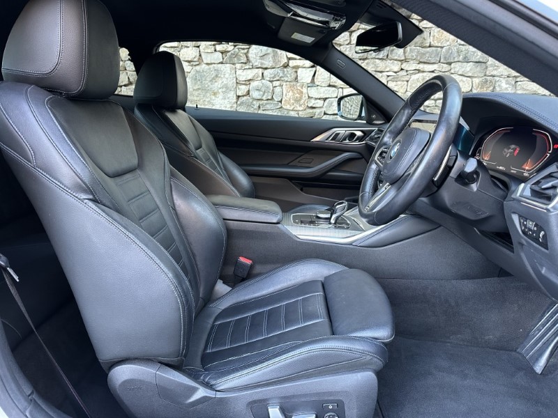 2021 (21) BMW 4 SERIES 420i M Sport 2dr Coupe 4928741