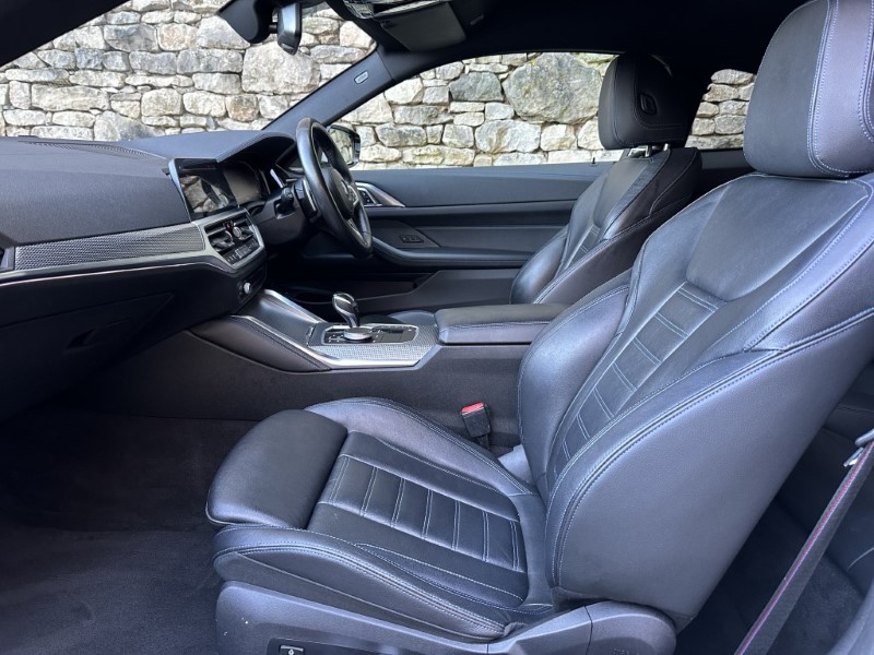 2021 (21) BMW 4 SERIES 420i M Sport 2dr Coupe 4928777