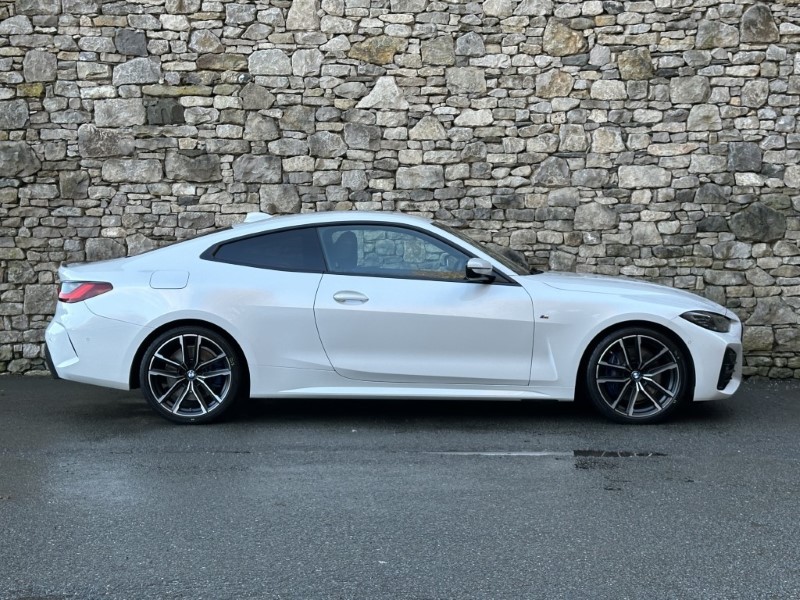 2021 (21) BMW 4 SERIES 420i M Sport 2dr Coupe 4928739