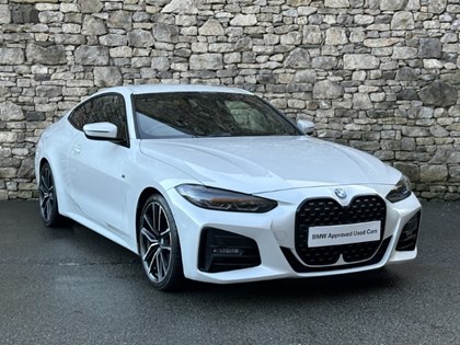 2021 (21) BMW 4 SERIES 420i M Sport 2dr Coupe