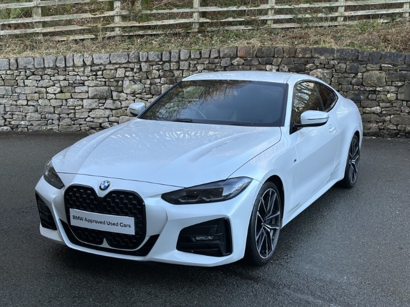 2021 (21) BMW 4 SERIES 420i M Sport 2dr Coupe 4928792