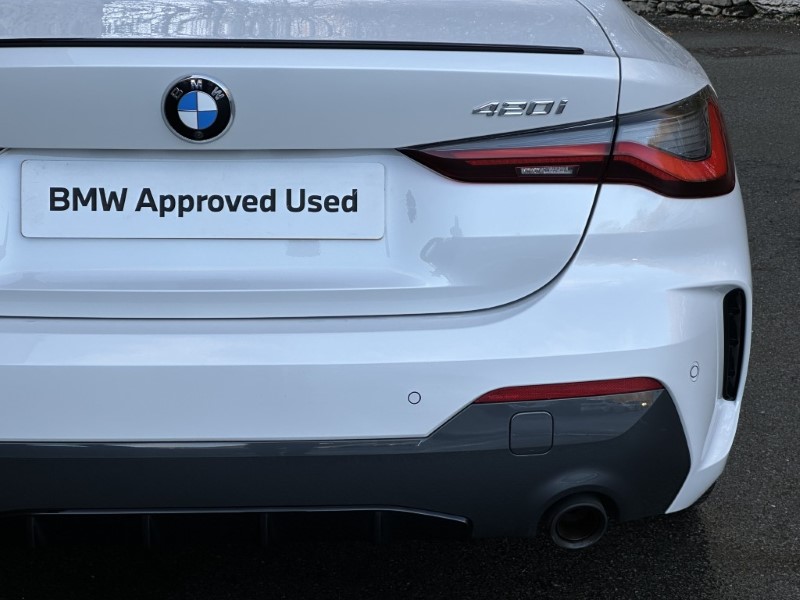 2021 (21) BMW 4 SERIES 420i M Sport 2dr Coupe 4928767