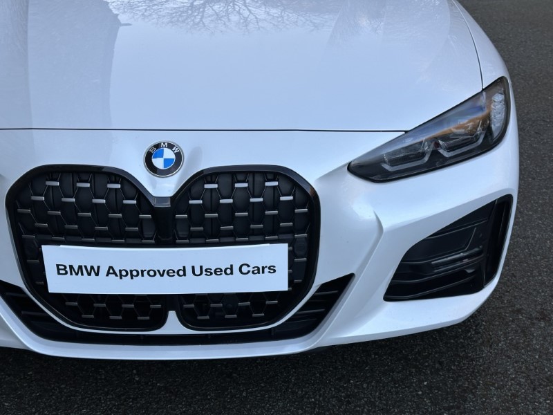 2021 (21) BMW 4 SERIES 420i M Sport 2dr Coupe 4928773