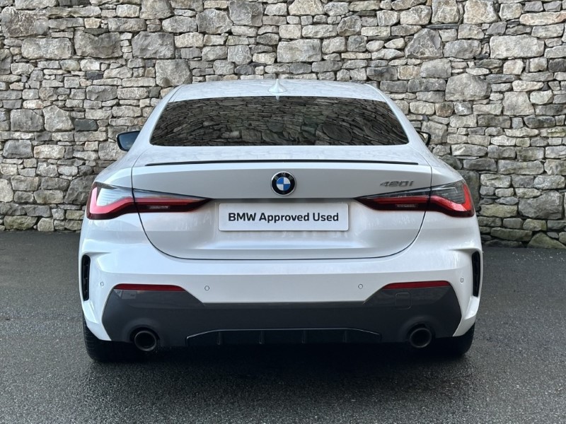 2021 (21) BMW 4 SERIES 420i M Sport 2dr Coupe 4928785