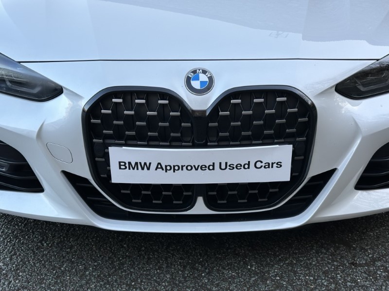 2021 (21) BMW 4 SERIES 420i M Sport 2dr Coupe 4928806