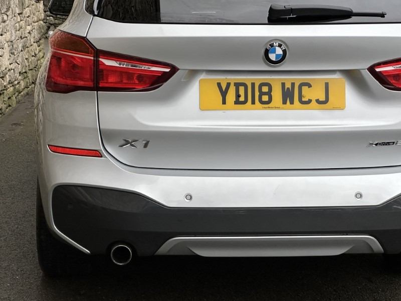 2018 (18) BMW X1 xDrive 20i M Sport 5dr Step Auto 4948027