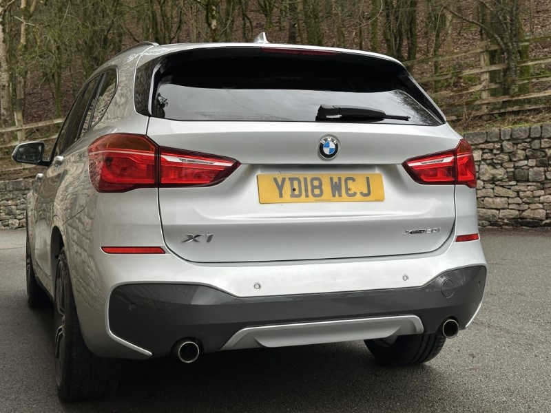 2018 (18) BMW X1 xDrive 20i M Sport 5dr Step Auto 4948026
