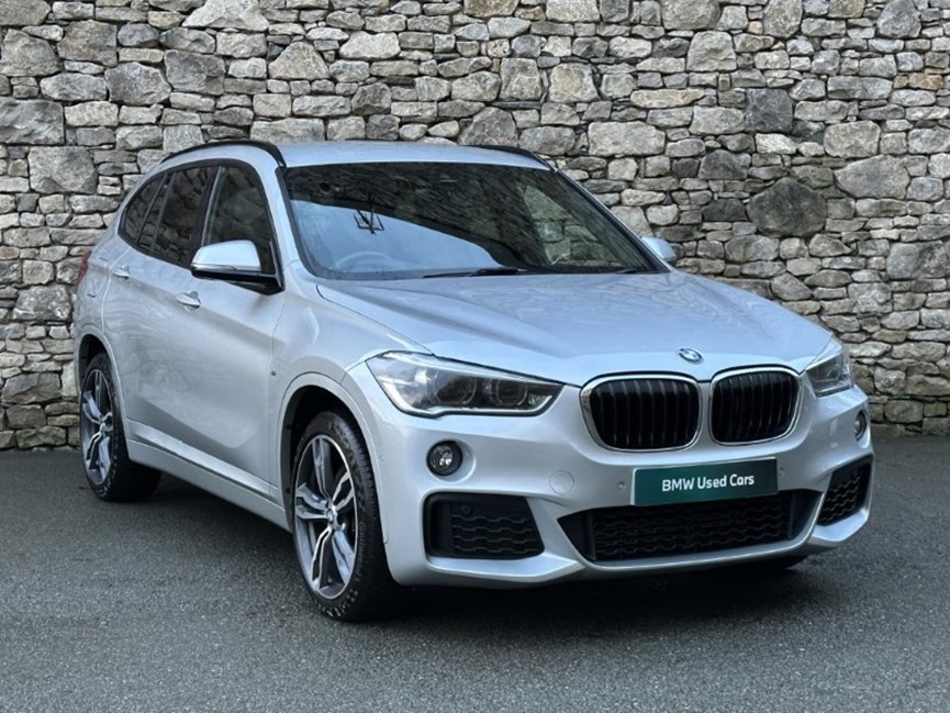 2018 (18) BMW X1 xDrive 20i M Sport 5dr Step Auto