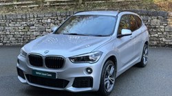 2018 (18) BMW X1 xDrive 20i M Sport 5dr Step Auto 4948073
