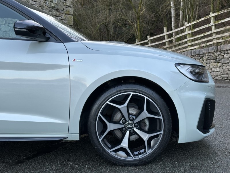 2024 (24) AUDI A1 25 TFSI Black Edition 5dr S Tronic 4929671